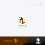 トンカチデザイン (chiho)さんの建設会社「株式会社棚田建設」のロゴへの提案