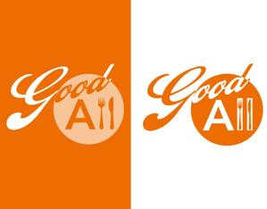 Force-Factory (coresoul)さんのハンバーグ、鉄板焼飲食店運営会社「GoodAll」のロゴへの提案