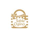 k.onji (K_onji)さんのフレンチ総菜テイクアウト店「Table Ogino」の新店舗のロゴへの提案