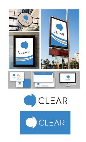 King_J (king_j)さんの株式会社「CLEAR」のロゴ制作への提案