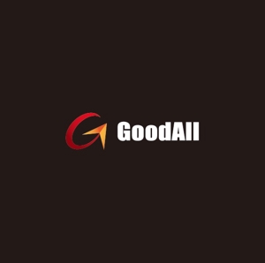 ヘッドディップ (headdip7)さんのハンバーグ、鉄板焼飲食店運営会社「GoodAll」のロゴへの提案