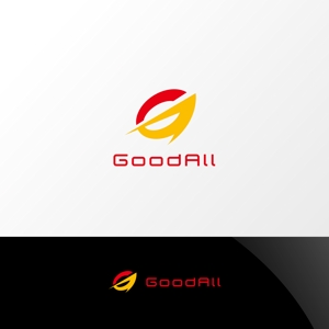 Nyankichi.com (Nyankichi_com)さんのハンバーグ、鉄板焼飲食店運営会社「GoodAll」のロゴへの提案