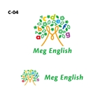otanda (otanda)さんの英語教室ロゴへの提案