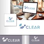 YM_Lab (YM_Lab)さんの株式会社「CLEAR」のロゴ制作への提案