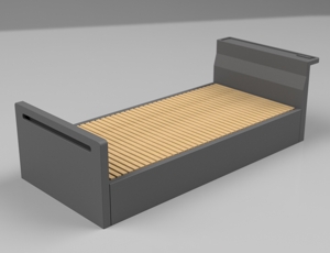 原田陽介 (ysk6253)さんのベッドのデザイン作成への提案