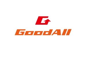 aki owada (bowie)さんのハンバーグ、鉄板焼飲食店運営会社「GoodAll」のロゴへの提案
