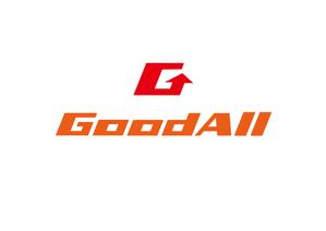 aki owada (bowie)さんのハンバーグ、鉄板焼飲食店運営会社「GoodAll」のロゴへの提案