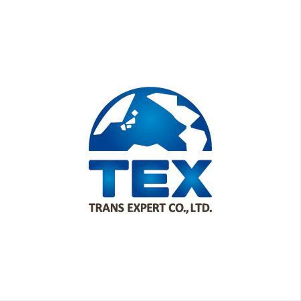 「TEX」 (TRANS EXPERT)のロゴ作成　