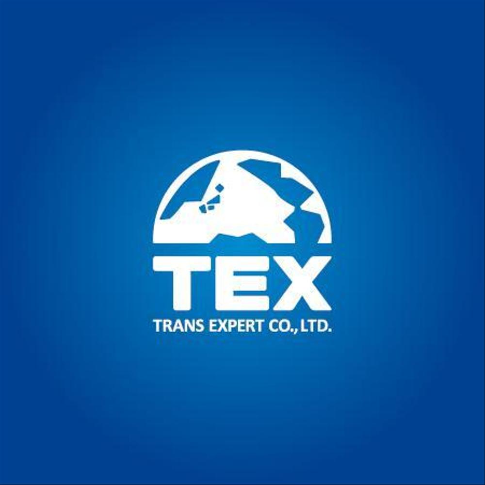 「TEX」 (TRANS EXPERT)のロゴ作成　