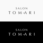 TKデザイン (takekazu1121)さんの理容店「SALON TOMARI」のロゴへの提案