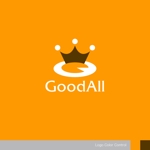 ＊ sa_akutsu ＊ (sa_akutsu)さんのハンバーグ、鉄板焼飲食店運営会社「GoodAll」のロゴへの提案