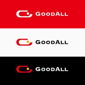 Morinohito (Morinohito)さんのハンバーグ、鉄板焼飲食店運営会社「GoodAll」のロゴへの提案