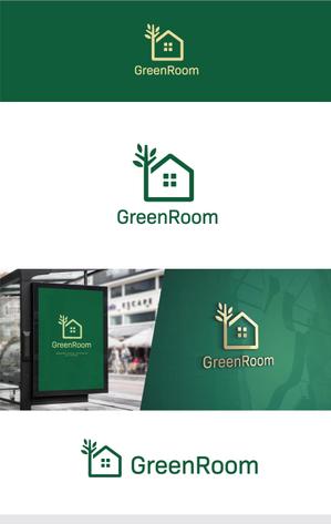 forever (Doing1248)さんの注文住宅 店舗の建築 リノベーション会社、Greenroomの ロゴへの提案