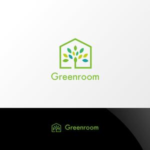 Nyankichi.com (Nyankichi_com)さんの注文住宅 店舗の建築 リノベーション会社、Greenroomの ロゴへの提案