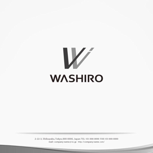 H-Design (yahhidy)さんの株式会社 「ワシロ」 のロゴへの提案