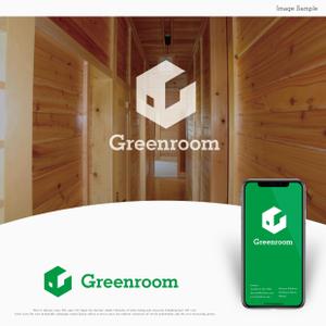 Morinohito (Morinohito)さんの注文住宅 店舗の建築 リノベーション会社、Greenroomの ロゴへの提案