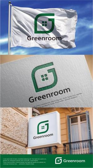 drkigawa (drkigawa)さんの注文住宅 店舗の建築 リノベーション会社、Greenroomの ロゴへの提案