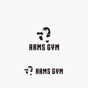 edesign213 (edesign213)さんの格闘技・キックボクササイズ ジム「ARMS-GYM」のロゴへの提案