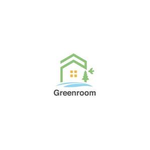 ヘッドディップ (headdip7)さんの注文住宅 店舗の建築 リノベーション会社、Greenroomの ロゴへの提案