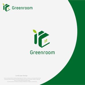 landscape (landscape)さんの注文住宅 店舗の建築 リノベーション会社、Greenroomの ロゴへの提案