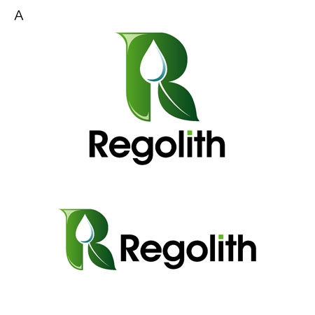 青木健太郎 (cementmilk)さんの「Regolith 」のロゴ作成への提案