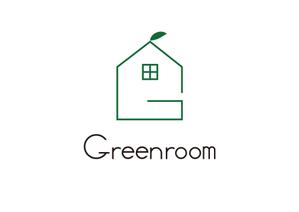 tora (tora_09)さんの注文住宅 店舗の建築 リノベーション会社、Greenroomの ロゴへの提案