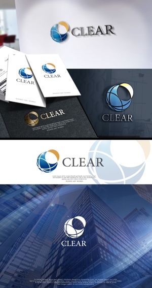 NJONESKYDWS (NJONES)さんの株式会社「CLEAR」のロゴ制作への提案
