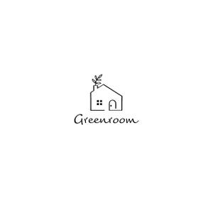 Puchi (Puchi2)さんの注文住宅 店舗の建築 リノベーション会社、Greenroomの ロゴへの提案