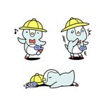 k310 (k310)さんの既存キャラ「ぺんたくん」のLINEスタンプ用パターン制作依頼への提案