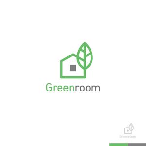 sakari2 (sakari2)さんの注文住宅 店舗の建築 リノベーション会社、Greenroomの ロゴへの提案