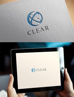 カワシーデザイン (cc110)さんの株式会社「CLEAR」のロゴ制作への提案