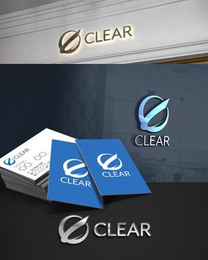 D.R DESIGN (Nakamura__)さんの株式会社「CLEAR」のロゴ制作への提案