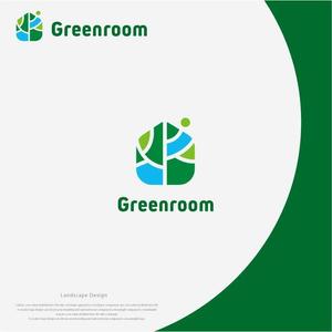 landscape (landscape)さんの注文住宅 店舗の建築 リノベーション会社、Greenroomの ロゴへの提案