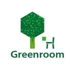 biton (t8o3b1i)さんの注文住宅 店舗の建築 リノベーション会社、Greenroomの ロゴへの提案