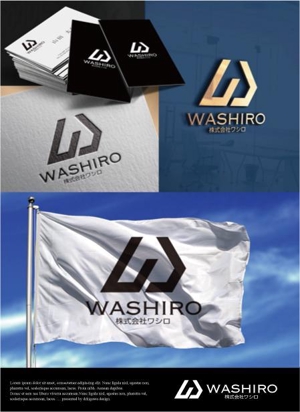drkigawa (drkigawa)さんの株式会社 「ワシロ」 のロゴへの提案