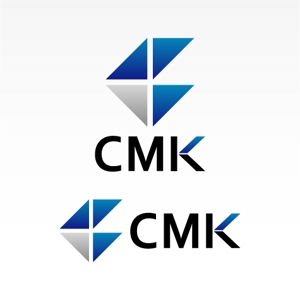 Not Found (m-space)さんの「CMK株式会社」のロゴ作成への提案