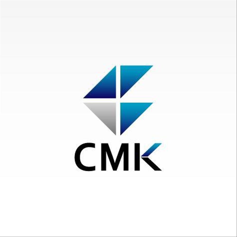 「CMK株式会社」のロゴ作成