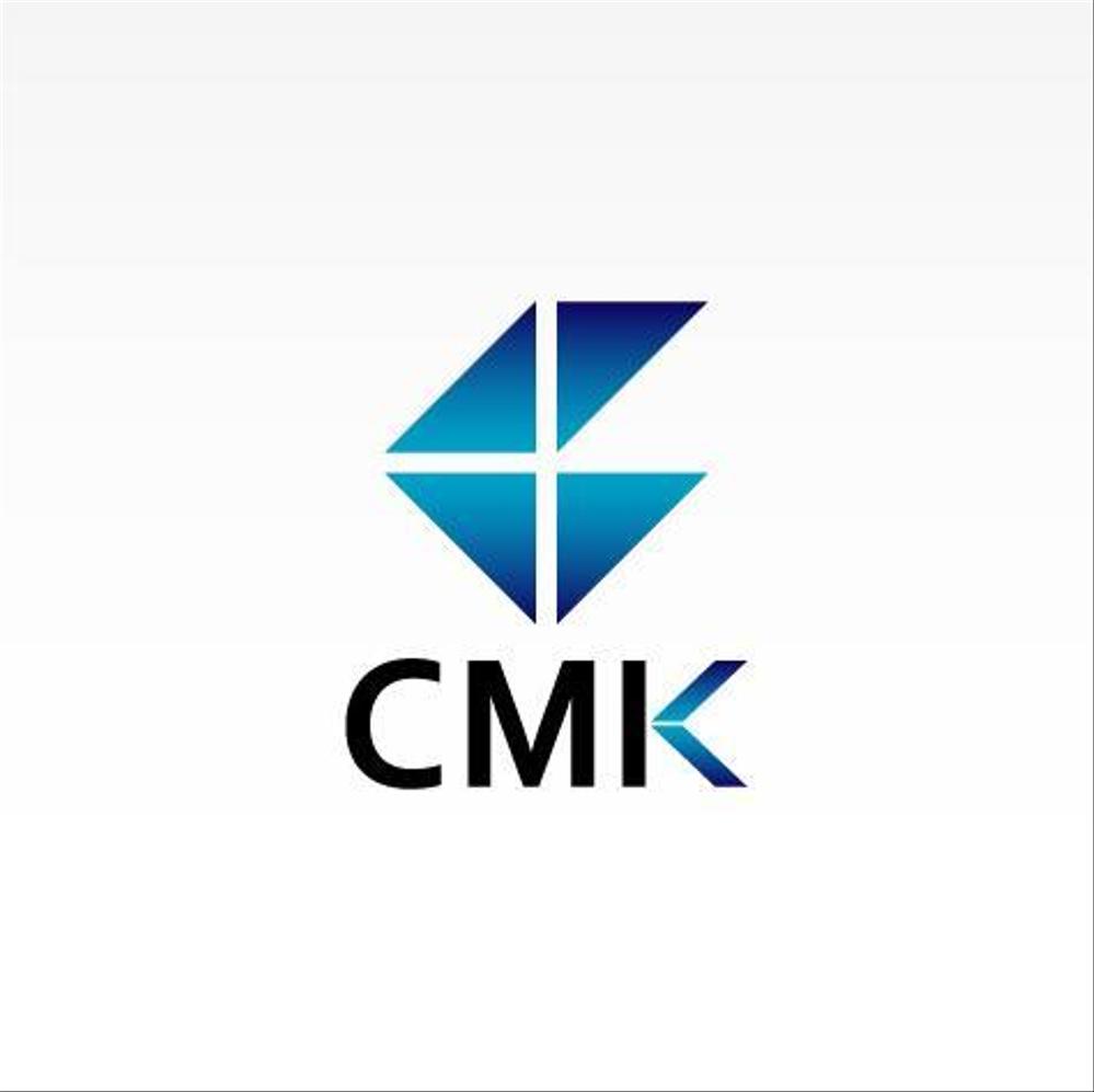 「CMK株式会社」のロゴ作成