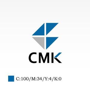 Not Found (m-space)さんの「CMK株式会社」のロゴ作成への提案