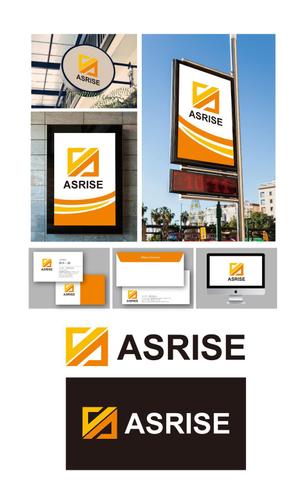 King_J (king_j)さんの自動車販売会社　ASRISE　　のロゴ作成への提案