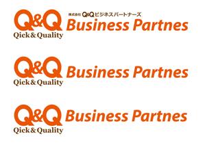 FISHERMAN (FISHERMAN)さんの「株式会社Q＆Qビジネスパートナーズ」のロゴ作成への提案