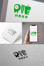 pTree LABO (torch_tree)さんの惣菜・スイーツ製造会社「利恵産業」のロゴ作成への提案
