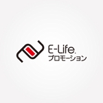 さんの「E-Life.プロモーション」のロゴ作成への提案