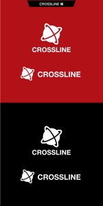 queuecat (queuecat)さんの(株)CROSSLINE の企業ロゴへの提案