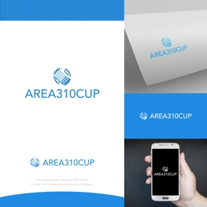 fortunaaber ()さんのイベントロゴ「AREA310CUP -エリアミトカップ-」の制作への提案