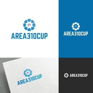 venusable ()さんのイベントロゴ「AREA310CUP -エリアミトカップ-」の制作への提案