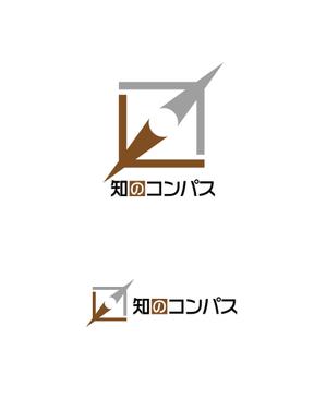 horieyutaka1 (horieyutaka1)さんのメディア・コンテンツマーケティング企業「知のコンパス株式会社」のロゴ制作依頼への提案