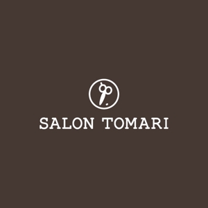 fuji_san (fuji_san)さんの理容店「SALON TOMARI」のロゴへの提案