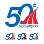 ロゴ研究所 (rogomaru)さんの50周年記念ロゴ作成への提案