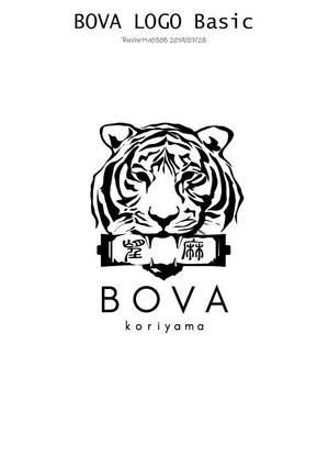 Rocket0308 (Rocchetta0308)さんのタピオカドリンク店「BOVA」のロゴ　その２への提案